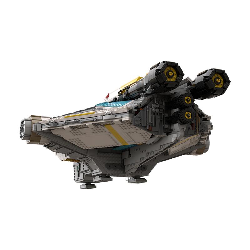 4712 шт. MOC Набор «Призрак» Ultimate Playset Корабль от Star Battle Строительные блоки Конструкторы Рождественские подарки Кирпичики Дети