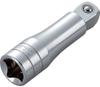 Kyoto Tool Swivel Extension BE4100JW (KTC) 12.7mm (1/2 Inch) Bar, 100mm,