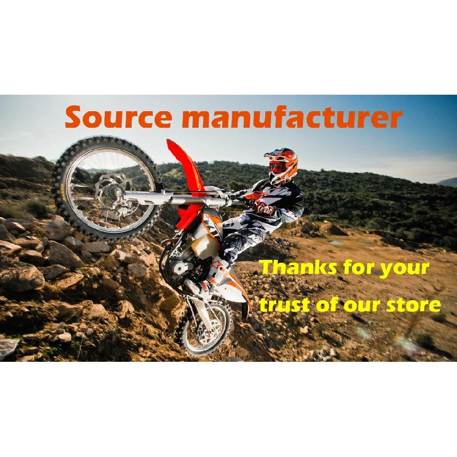 TTR50 Plastic Front Number Plate Fender For TTR 50 Pit Dirt Bike Motorcross 6 Color Motorcycle Accessories Off-Road Off Road