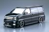 Aoshima Bunka Kyozai Масштаб Серия Тюнингованных Автомобилей 43 Nissan Fabless APE50 Elgrand 2000 Пластиковая Модель 1/24 №