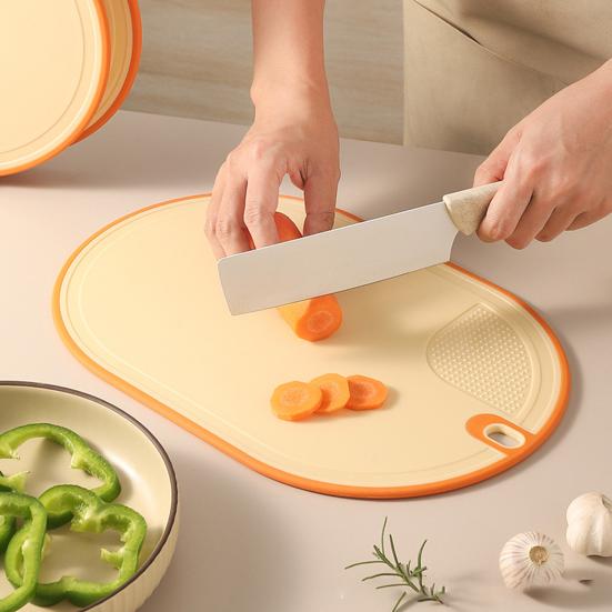 Home Kitchen Double-sided Chopping Board For Cutting Vegetables