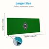 Borussia Large Size Mouse Pad Large Gaming Table Cushion Non-slip Laptop Tablet Big Mousepad XXL Mat Mini PC Playmat With Lock edge