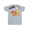 Looney Tunes Womens/Ladies Tweety Pie Valentine´s Day Love Bird Cotton Boyfriend T-Shirt