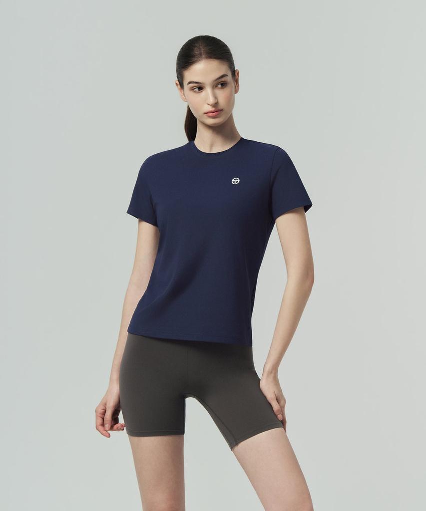 SERGIO TACCHINI W Rayfresh Графическая футболка с коротким рукавом (военно-морской флот)