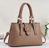 Korean texture simple and versatile women's portable small square bag new temperament commuting single shoulder oblique span women's bag