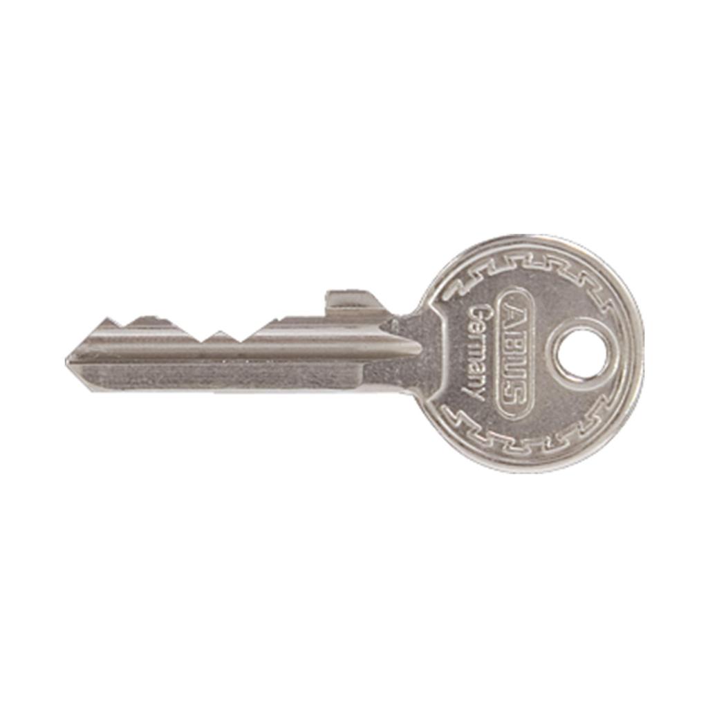 ABUS Дисковый замок из нержавеющей стали, 3 замка, 24IB, 50 мм, Ключи, 24IB/50