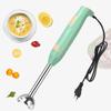 Hand Blender Electric Food Vegetable Grinder Stick Mixer for Meat Stainless Steel Stick Electric Food Mixer Baby Food Processor