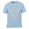Absolutely Not Portrait StateUnisext Gr Unisex Summer Washed Tee Loose Distressed Top