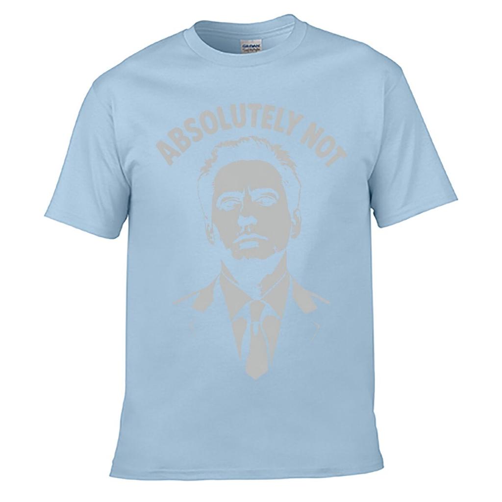 Absolutely Not Portrait StateUnisext Gr Unisex Summer Washed Tee Loose Distressed Top