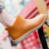 Fashion Fashion women's rain shoes low top waterproof shoes  non-slip thick soled rain boots for women