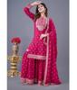 Indian Pakistani Women Sharara Salwar Suit Party Wear Bollywood Salwar Kameez Set Dress