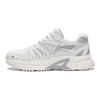 Кроссовки женские Li Ning Shiguang Durable Breathable Low-Top Running Shoes White Gray ARXT006-3