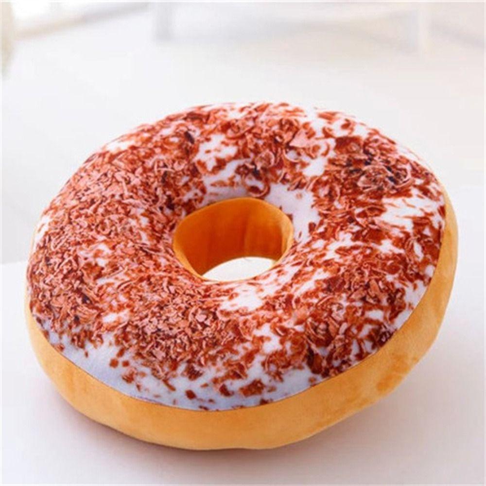 Чехол Шоколадки Пончик Подушка для сна Подушка для сиденья Мягкая игрушка Пончик Подушка Пончик Мягкая игрушка