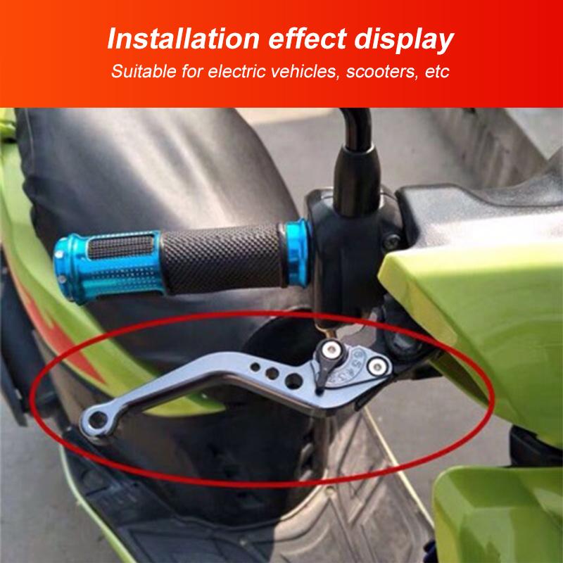 SEAMETAL 2 шт., алюминиевый сплав, мотоцикл, модификация, тормозной рычаг сцепления, ручка