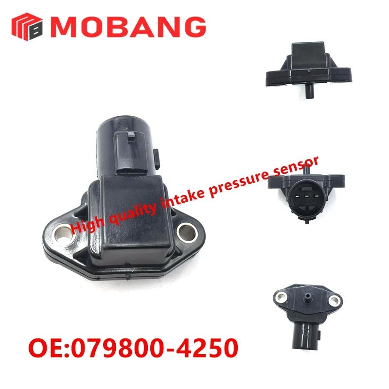 Air Intake Pressure Sensor MAP Sensor 079800-4250 37830-PAA-S00 079800-3000 37830-P0G-S00 for Honda Civic Accord ODYSSEY CR-V