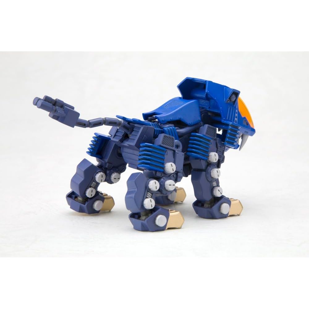 KOTOBUKIYA ZOIDS D-Style Shield Liger [Прозрачные детали Дополнение] Пластиковая модель 130 мм Без масштаба