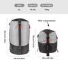Outdoor Sleeping Bag Stuff Sack Waterproof Camping Sleeping Bag Compression Pack Large Capacity Space Saving for Camping Hiking