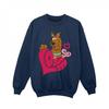 Girls Love Heart Sweatshirt