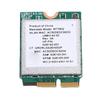 Wireless Net Card for Wins 10 11 M.2 NGFF 4200Mbps 2.4GHz 5GHz 6GHz Laptop Network Adapter with 8dBi Antenna Bracket