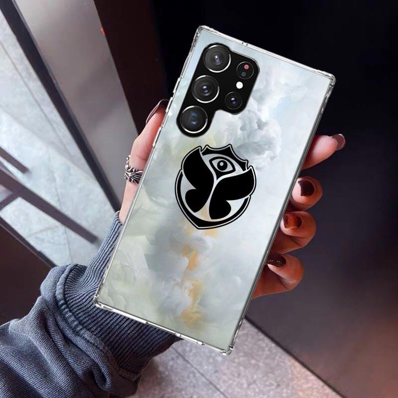 Music Festival Tomorrowlands Phone Case For Samsung Galaxy S23 S24 S25 Edge S26 Ultra S22 + S21 Plus S20 FE Cover Silicone Print