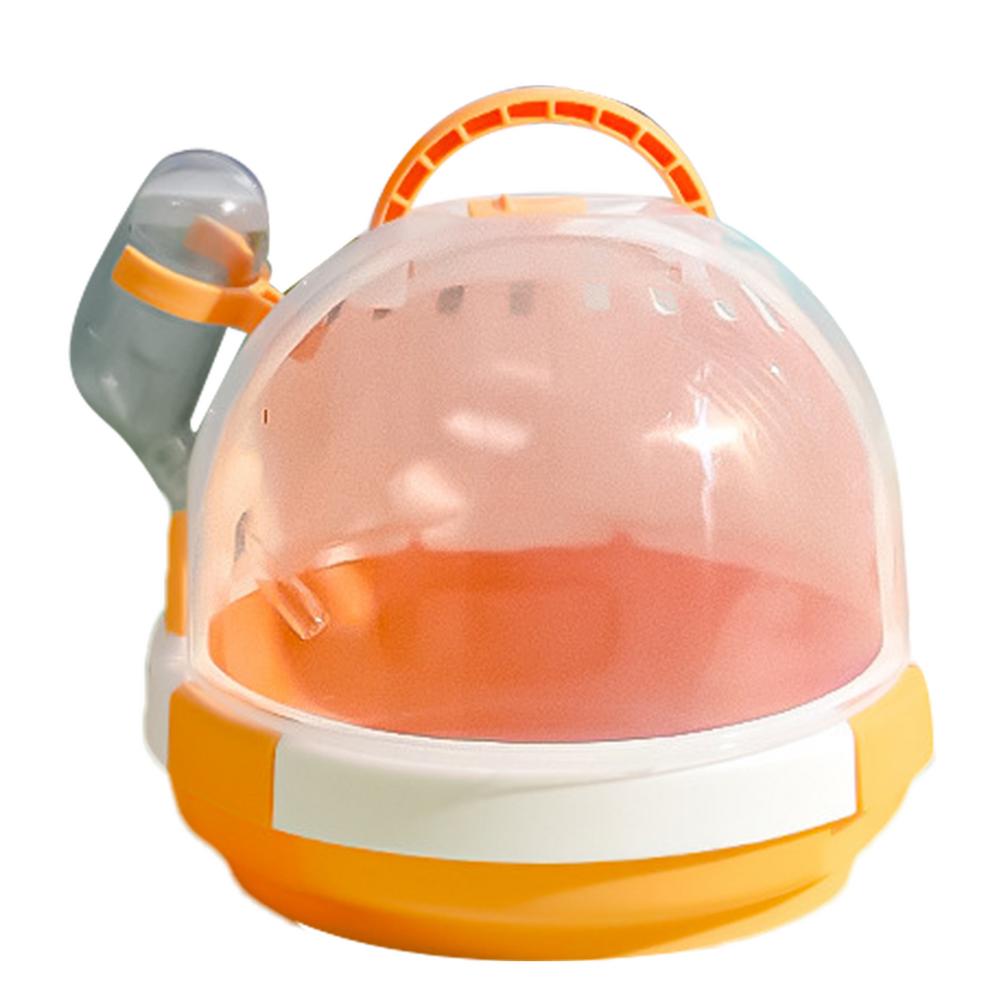 Клетка-переноска для мелких животных Клетки для мелких животных Переноска для хомяка Конструкция, устойчивая к грызению Переноска для мелких животных Клетки для хомяка Портативные