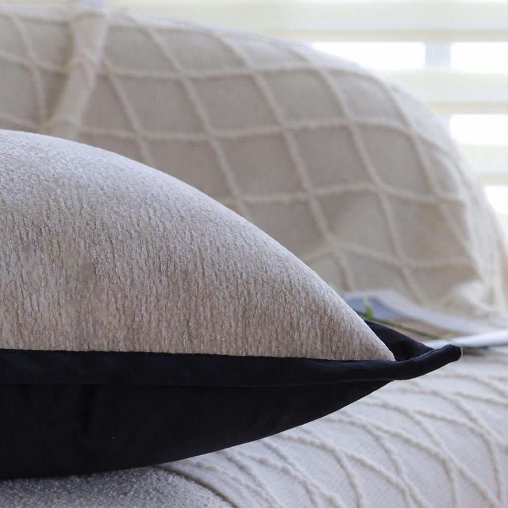 Подушка в стиле французской легкой роскоши, диван, гостиная, цвет овсянки, подушка, высококлассная спальня, подушка для эркерного окна, съемный и моющийся чехол