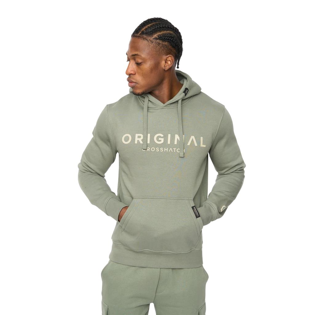 Crosshatch Mens Bardon Hoodie