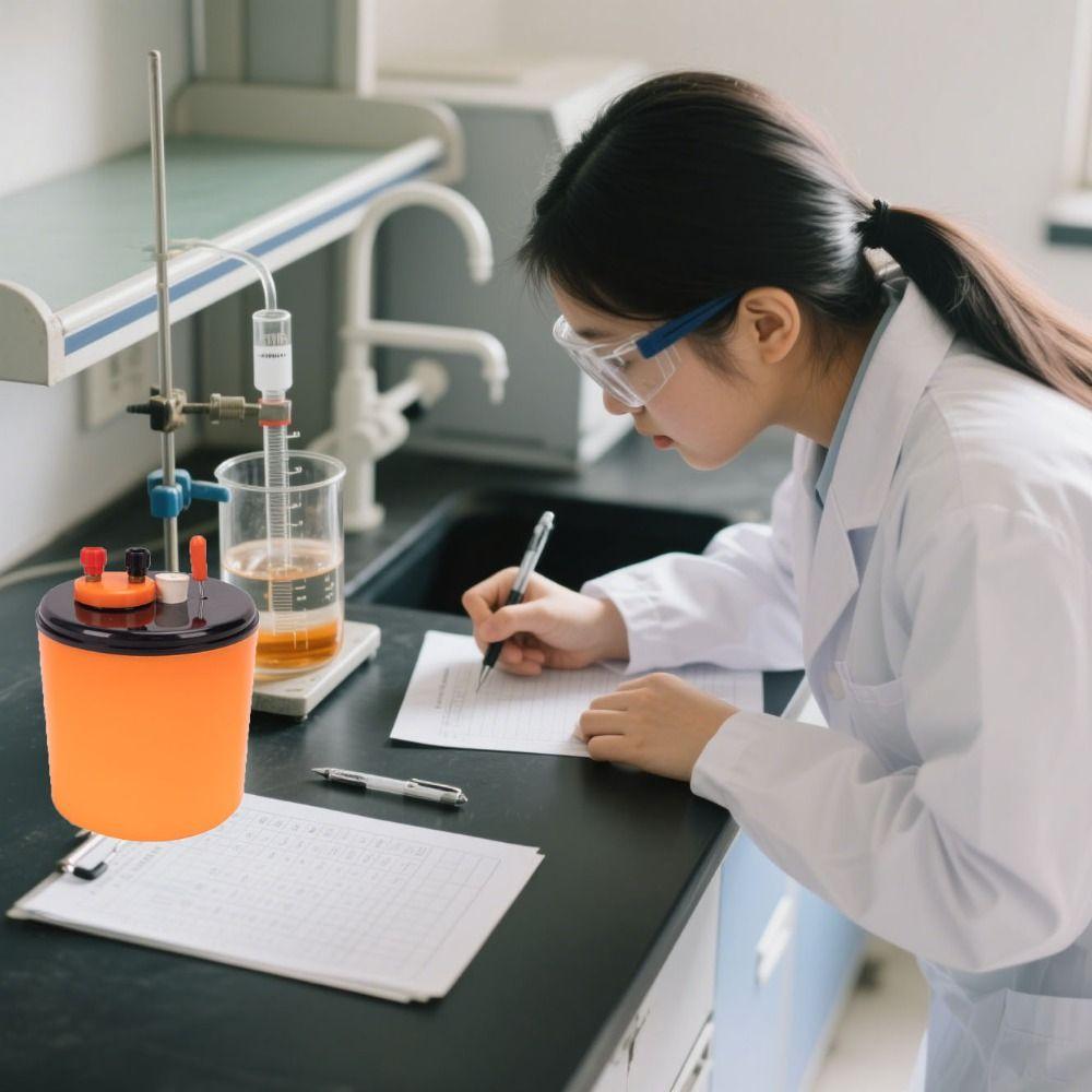 ПВХ Двустенный Электрический Калориметр Оборудование для Измерения Тепла Обучение в Средней Школе