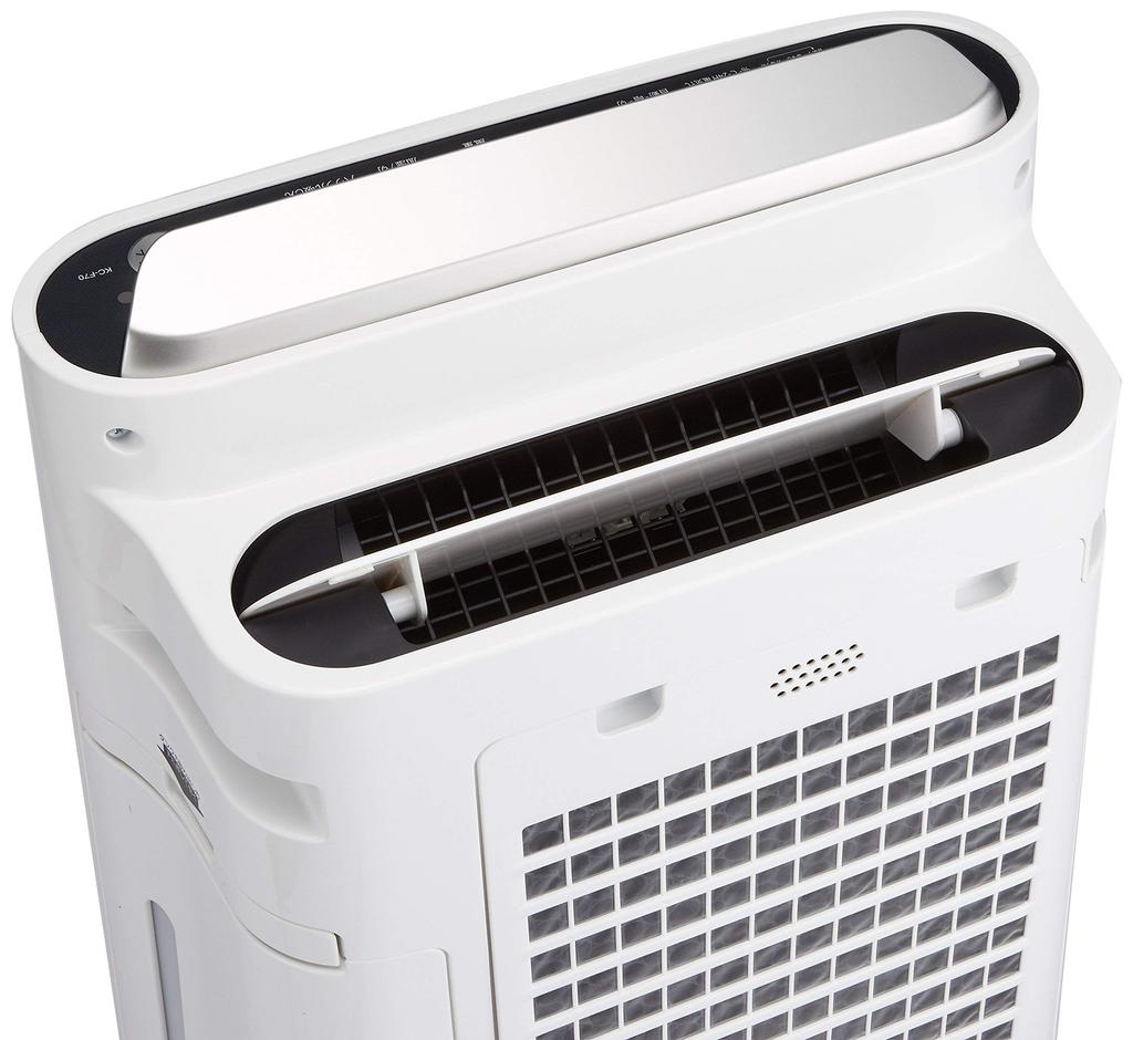 Увлажняющий очиститель воздуха Sharp Plasmacluster 7000 Standard 17 татами Очиститель воздуха 31 татами Модель 2015 года Белый / KC-F70-W