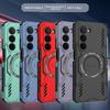 Защита объектива Корпус с теплоотводом Для OPPO A G 4G Чехол Магнитный Беспроводная зарядка Чехол Fundas Coque