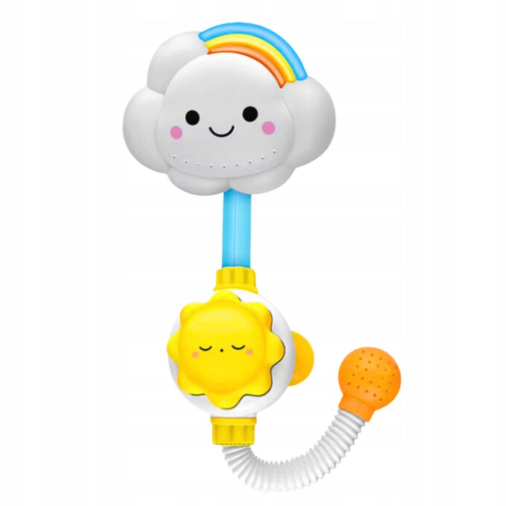 Baby Bath Toy Cheerful Rainbow Shower Bath Toy
