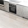 Just Wipe It Kitchen Transparent Large Floor Protection Clear Soft Desk Transparent Water Floor Can Be Used with Floor Heating Mat, Size, 1.5mm Thick,