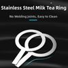 4 шт. Кольца для чашек для молочного чая против ожогов 50/90/95/98 калибра Кафе Десерт Сливочное кольцо Эспрессо