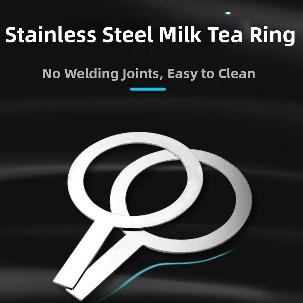 4 шт. Кольца для чашек для молочного чая против ожогов 50/90/95/98 калибра Кафе Десерт Сливочное кольцо Эспрессо