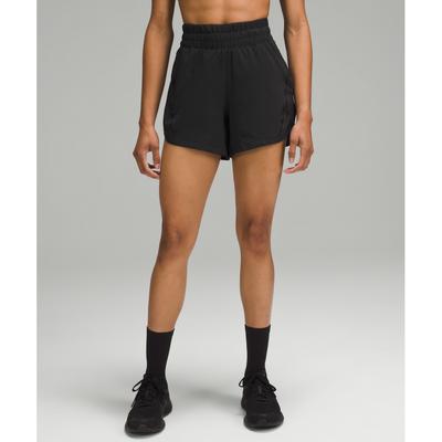 Track That High Rise Lined Short 5 Черный