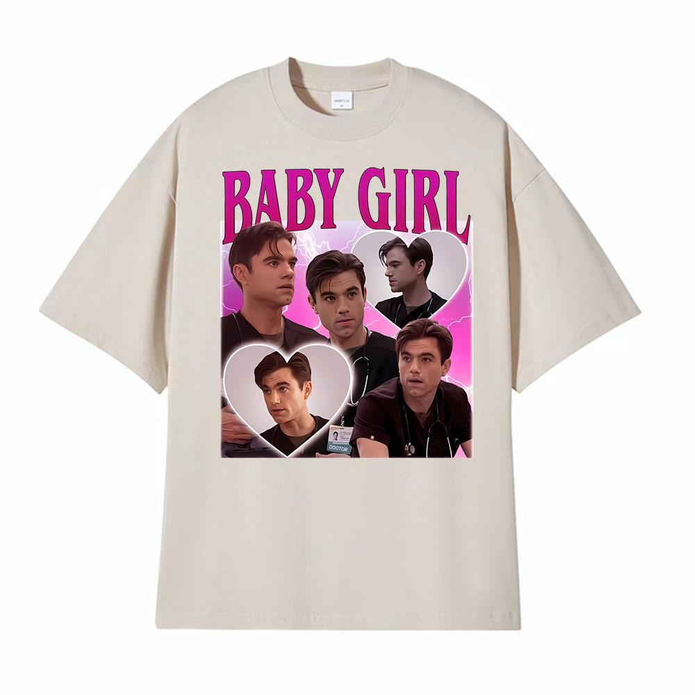 Dr Frank Langdon Vintage Printed T Shirts Men Women Clothing Oversized Harajuku Fashion Tshirt Short Sleeve T Shirt Streetwear