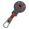 Silicone Remote Key Case For BMW Mini Cooper Clubman Countryman Paceman Roadster R56 R57 CAS3 with Clasp Holder Secure Grip