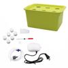 Indoor 6 Holes Hydroponic System Soilless Cultivation Plant Nursery Box Grow Kit