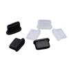 10pcs Type-C Dust Plug Silicone USB Charging Port Protector Anti-dust Plug Cover Cap for Samsung Huawei Xiaomi Phone Dustplug