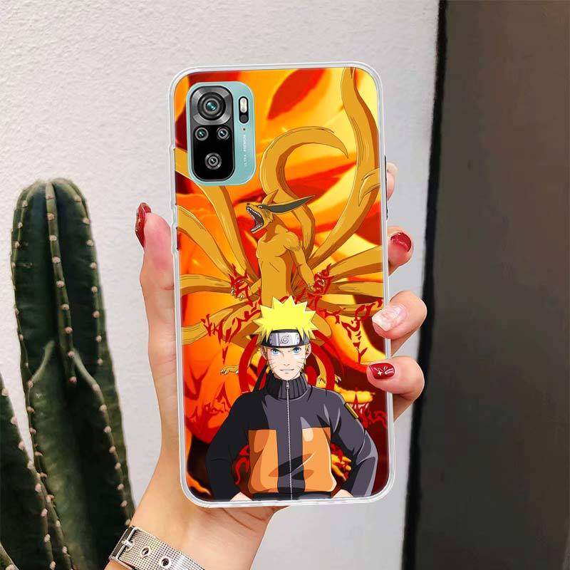 Наруто аниме Узумаки для Xiaomi Redmi Note 10S 10 11S 11 9S 9 8T 8 Pro чехол для телефона 11T 5G 11E 9T 7 6 5 5A 4X Fundas чехол Coque X