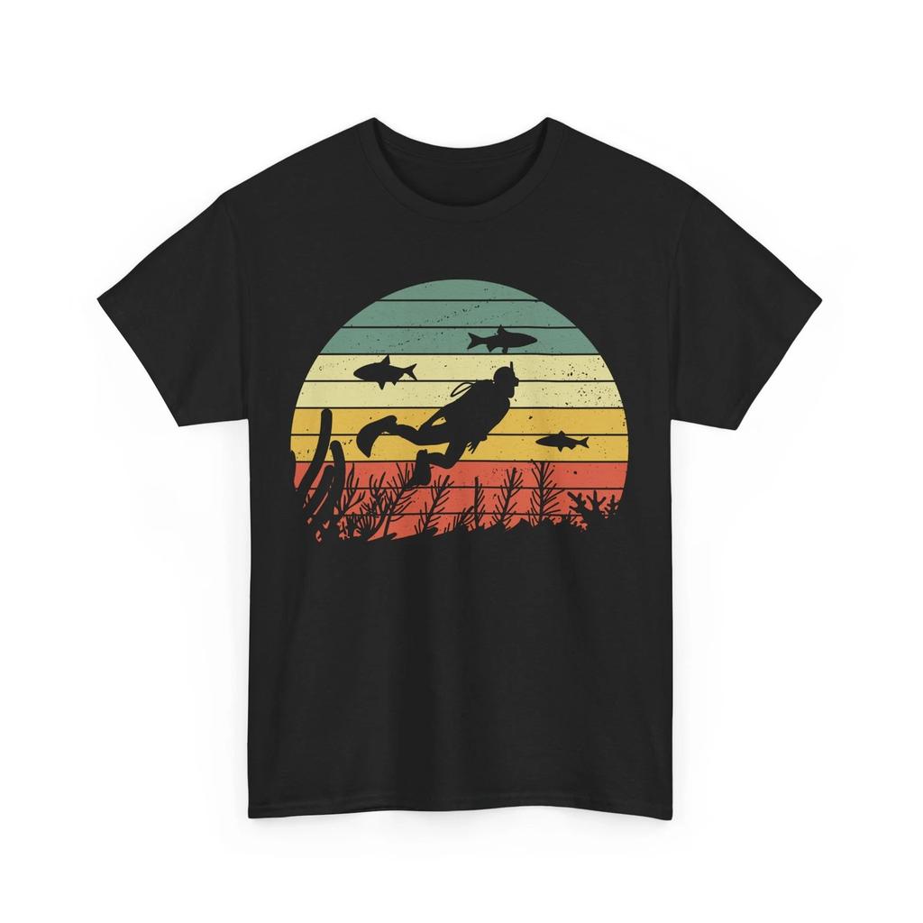 Scuba Diver Shirt, Dive Ocean Scuba Diving Lovers Women Men Vintage Shirt