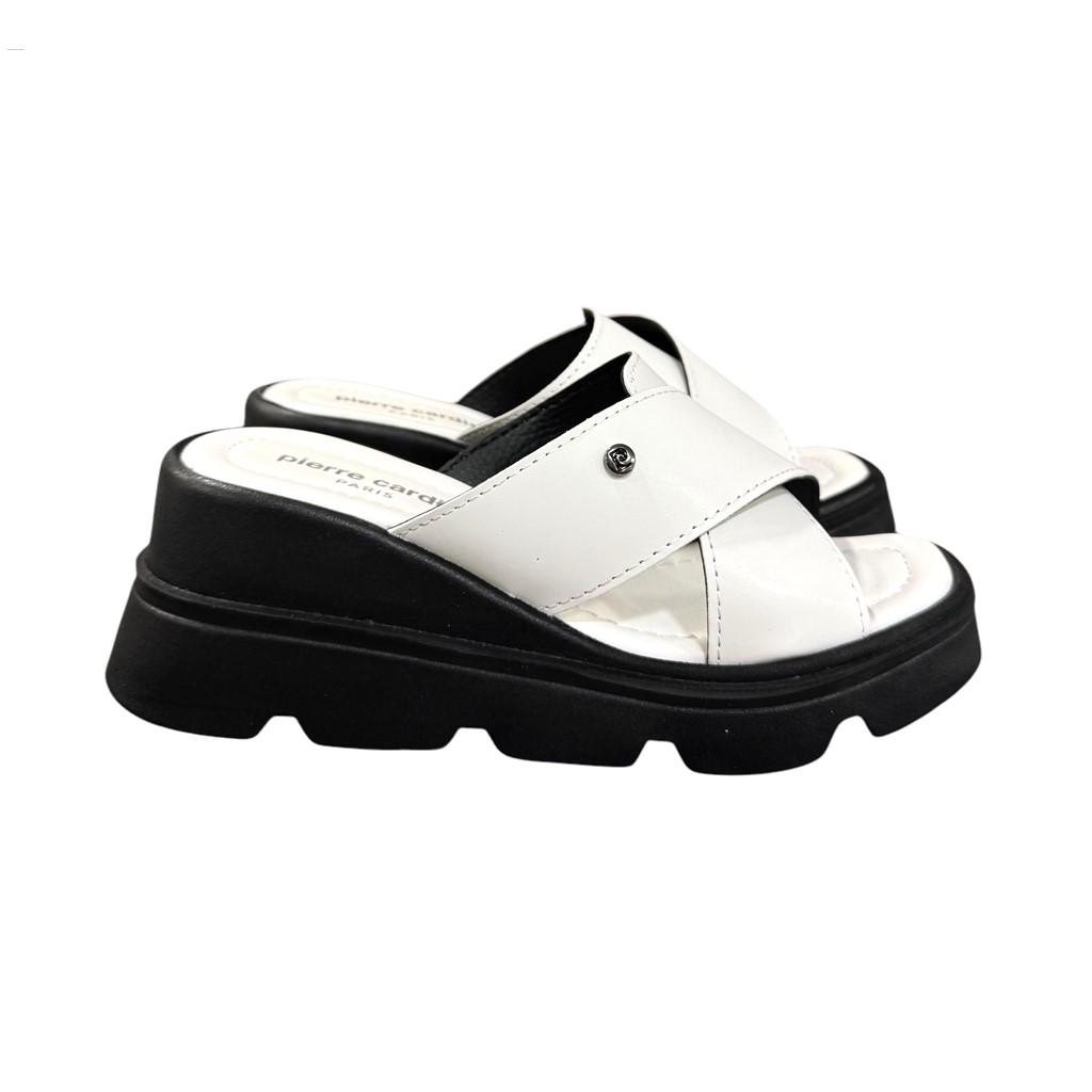 Pierre Cardin High Wedge Heel Anatomical Sole Women's Slippers