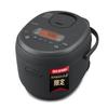 IRIS OHYAMA Rice Cooker 3 Cups Living Alone Microcomputer Type Possible Matte Black Stew/Fermentation RC-MDA30AZ