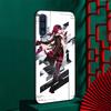 Чехол для телефона Samsung Galaxy A03 A04s A20 A30 A20e A70 A70s A50 A40 A30s A50s A20s A10s, TPU, Черный, с изображением Rail Kafka Honkai Star