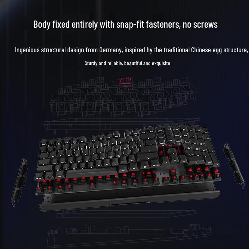 Беспроводная механическая клавиатура CHERRY MX3.0S