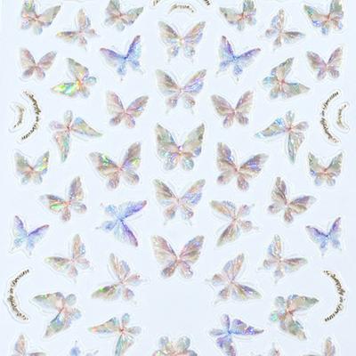Boutique 38 Glitter Face Face Painting Sticker Cubic Makeup, 1 шт., Nabii