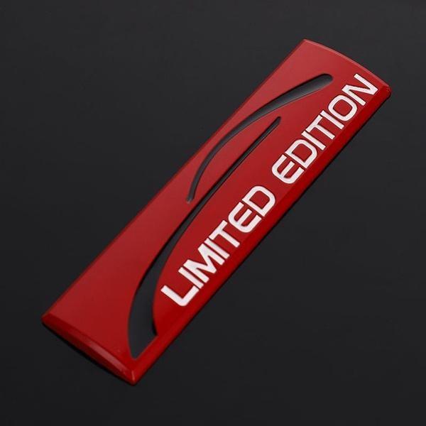 Limited Edition Car Sticker Emblem Badge Decal