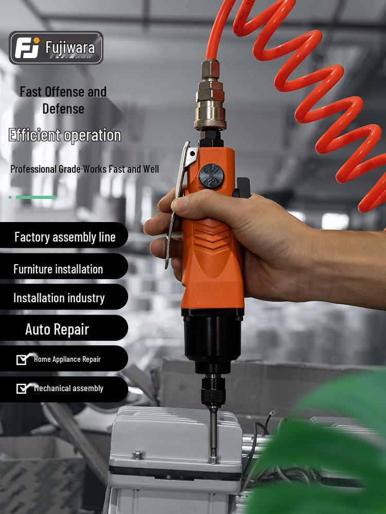 Fujiwara Pneumatic Air Screwdriver 5H8H Tool