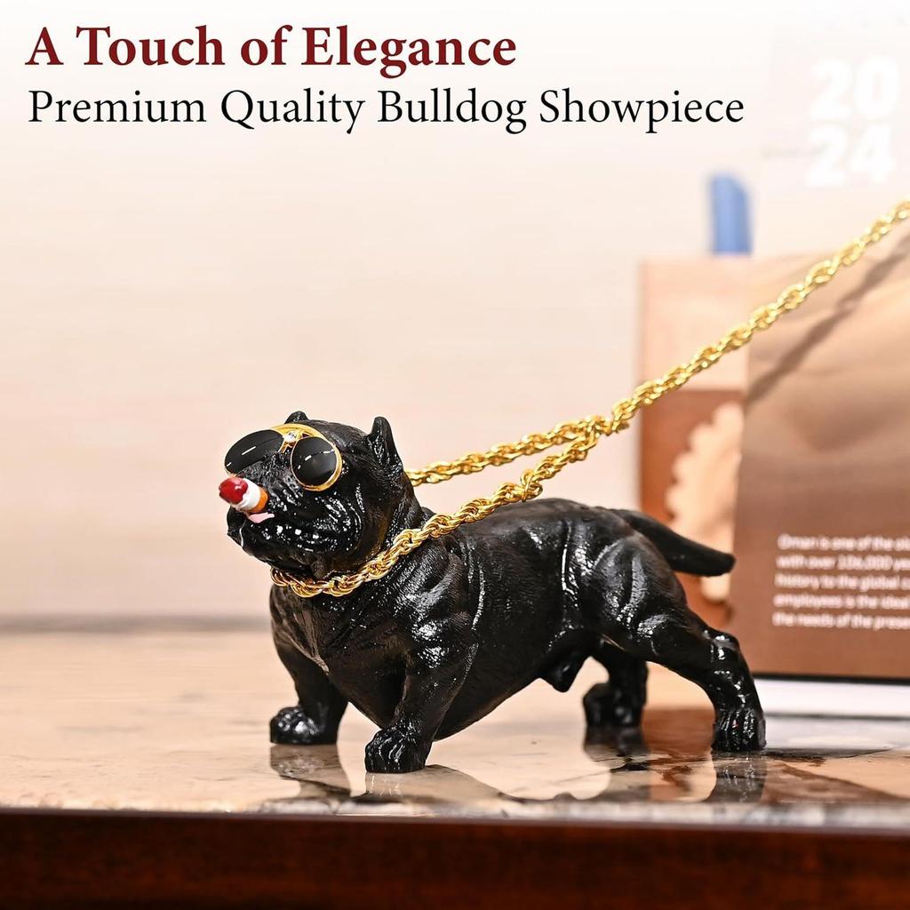 Предметы для украшения приборной панели автомобиля – Агрессивная фигурка бульдога для декора дома и автомобиля