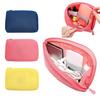 Travel Portable Make Up Bag Organizer Data Cable Charger Pouch Storage Container